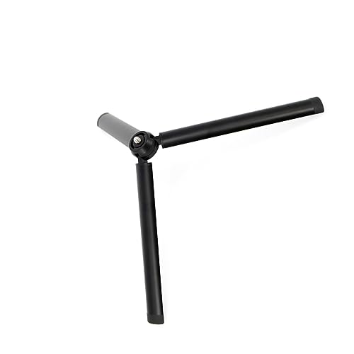 Balacoo Handheld Gimbal Tripod Stand Aluminum Alloy Portable Phone Tripod Sturdy Rubber Feet Compact Design for Easy Carrying