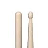ProMark Rebound 2B Hickory Drumsticks, Oval Nylon Tip, 1 Pair #3