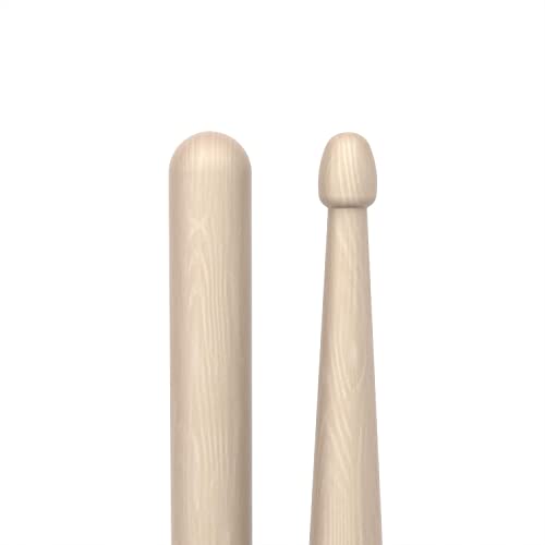 Image of ProMark Rebound 2B Hickory Drumsticks, Oval Nylon Tip, One Pair
