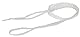 Kerbl 1036/1 Geburtsstrick mit 2 Schlaufen je Ø 9 cm, 125 cm