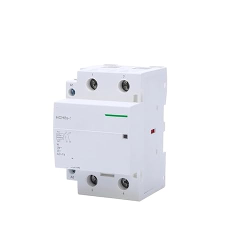 Contacteur HCH8s-100 2P 100A pour piloter le chauffage et la recharge de voiture