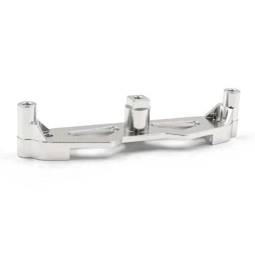 Tour d'amortisseur avant aluminium pour Tamiya WR02C TAWR-038BU