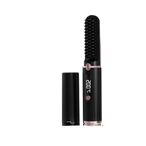 Home Straight Roll Dual-use Fluffy Stick (Negro) miniatura 1