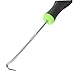 jojofuny 1set Window Screen Repair Tools Kit with Roller and Hook Double Bearing Spline Remover for Easy Installation of Patio Porch and Garden Screens