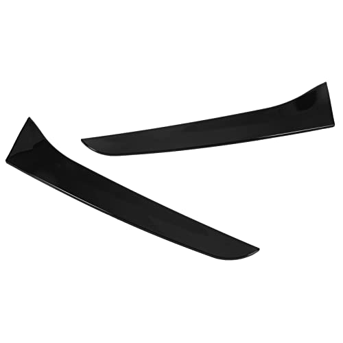 Becquet latéral de vitre arrière pour B7 Wagon 2011-2015 en ABS noir brillant