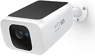 eufy security SoloCam S40 Wireless Outdoor Solar Security Camera, Battery Camera, Integrated Solar Panel, Spotlight Camera, 2K Resolution, Color Night Vision, Wireless, Wi-Fi, No Monthly Fee