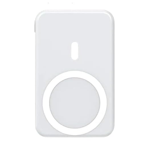 Carregador Portatil Magnético, Tipo Mag-safe, PowerBank Compativel iPhone X, XS, XR, 11, 11 Pro ou 11 Pro Max