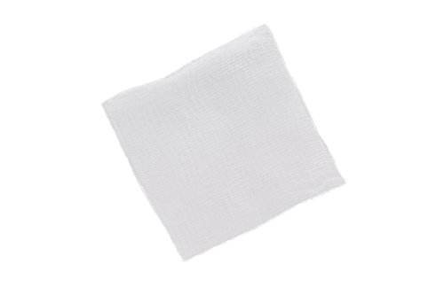 Dukal 6408 Gasas, 8 capas, estériles, 4" x 4", blanco (paquete de 1200) miniatura 5