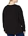 Amazon Essentials Women's Active Quick Dry Tech Stretch Lightweight Long-Sleeve T-Shirt (Available in Plus Size), Black, Medium