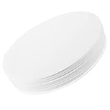 BESPORTBLE 100pcs Bird Cage Liner Sheets Parrot Cages Bed Liner Paper Absorbent Paper