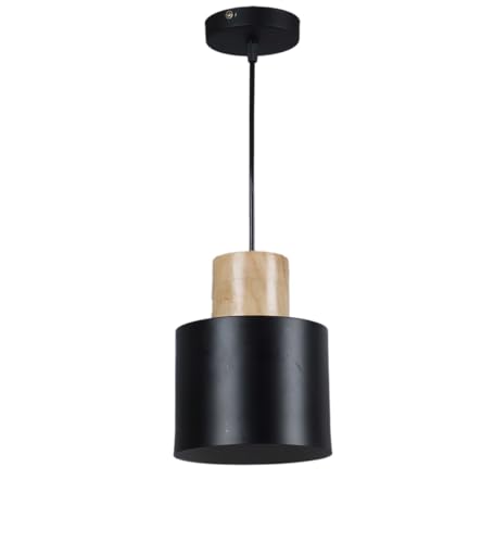 Image of MONI Lights Hanging Tulip Cone Disc Ceiling Light Lamp Home Decor Items, Hanging Ceiling Decorative Chandelier Home, Living Room, Indoor Outdoor Jhumar Lighing NWML 0111BKBK Black