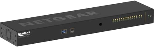 Image of NETGEAR AV Line M4250-12M2XF 14 Port Switch MSM4214X-100NAS | L3 Managed | 12x1G /2.5G and 2x10G SFP+ | Rack-Mountable | Cloud Care's 3 Year Warranty SupportPlus Included