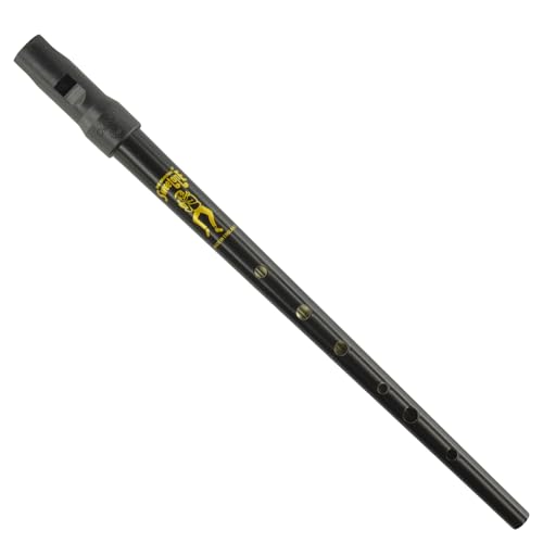 Clarke Pennywhistle Sweetone Noir - Métal - Embouchure en plastique - Instrument individuel - Tonalité Ré