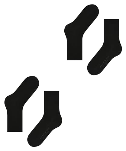 Image of FALKE Women's Happy Cotton Socks, 2 Pairs