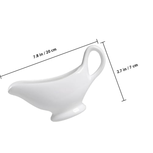 Recipiente de cerámica para condimentos de 270ml multifunción Abaodam 3