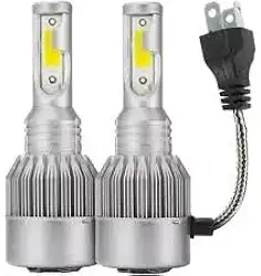 Super Led Par Lâmpadas H4, 6000K, Top