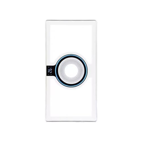 Ventilador de extracción integrado para baño con calefacción y luz miniatura 1
