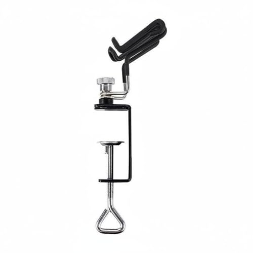 Porte-aérographe double métal outil compact stable pour technicien - 2