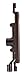 C.R. LAURENCE DL2210DU14 CRL Dark Bronze 1/4