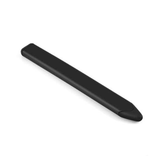 Reemplazo Universal Pantalla Táctil Capacitiva Plana Stylus Pen Alta Sensibilidad Dibujo de Precisión para el Tablets Smartphones Negro Plata (Negro)
