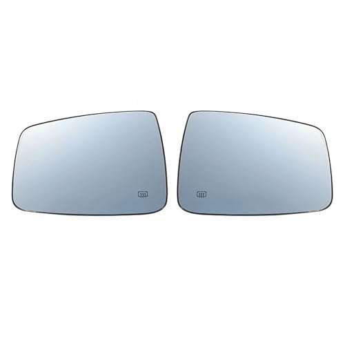 Rétroviseur verre Dodge RAM 1500 lentille de rechange pour tracter en toute sécurité