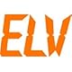 ELV Innensirene 100-240 V AC Alarm-Sirene Rot