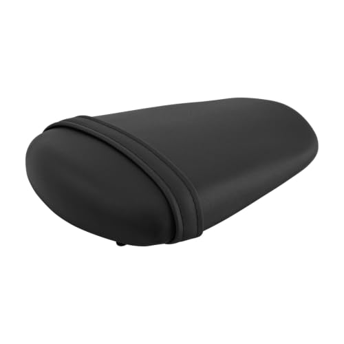 Sillín trasero para GSXR 600 y 750 de 2011 a 2024 asiento de repuesto negro