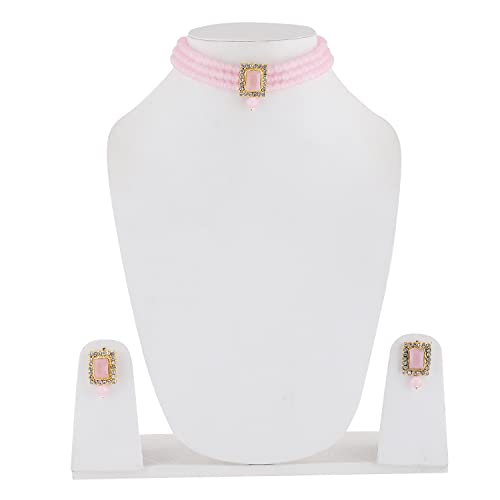 Choker Necklace Set (rrsd13283s)