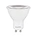 Sunlite 80530 LED MR16 Reflector Spotlight Bulb, 6.5 Watts (60W Halogen Bulb Replacement) 120V, 500 Lumen, 40? Flood Beam, GU10 Base, Dimmable, UL Listed, 2700K Warm White, 1 Count