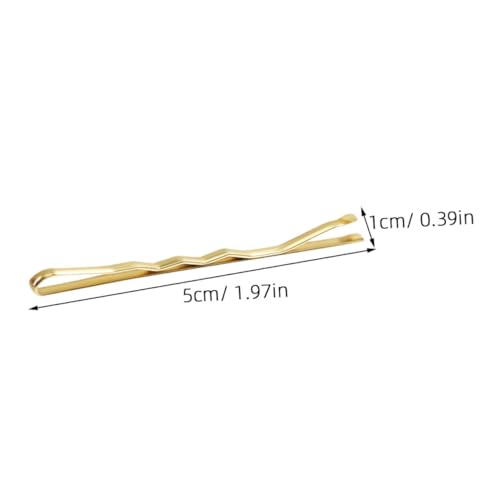 Épingle à cheveux pour chignon Beaupretty 900pcs pour fixer sans douleur - 2