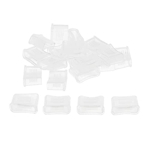 20 Cubiertas de Silbato Transparentes para Deportes SM SunniMix miniatura 4