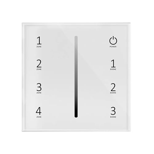 DMX512 �f�R�[�_ DMX512 �p�l�������[�g�}�X�^�[�X�C�b�`���O 1990 ���䒲���P�F�f���A���J���[ RGB RGBW RGB + CCT LED ���C�g(T11-1)