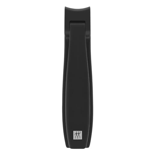 ZWILLING Nagelknipser (Extrastarke Hebelwirkung und erweiterte Griffbreite scharfe Schneide hypoallergen) Premium Schwarz 90 mm