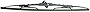 BOSCH Direct Connect 40518 Conventional Wiper Blade - 18' (Single)