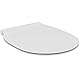 Ideal Standard E036601 Original Connect Air WC-Sitz mit Softclosing, Sandwich Design, Weiß