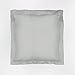 10XDIEZ Funda de cojín 60x60 Basic Gris Perla 23 - (60x60cm - Gris)