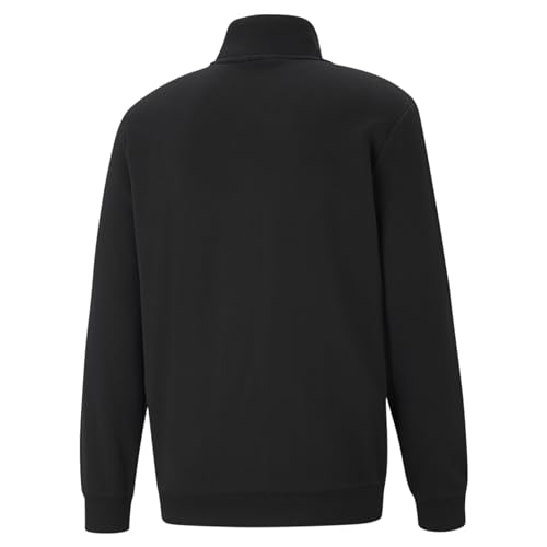 Puma Sudadera ESS Track Jacket TR de algodón con cuello alto y cremallera 3