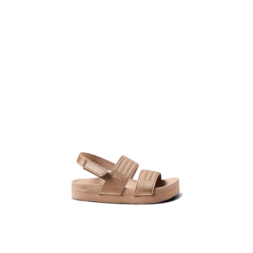 Image of REEF Girls Toddler /Little Kid Water Vista Platform Sandal, Water Friendly, Adjustable Strap