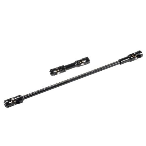 Arbre transmission RC acier 68-229mm haute résistance Axial SCX10 Pro