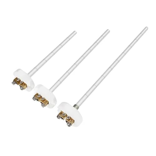Termopar tipo K para hornos industriales: sonda cerámica WRN-010 de 400mm que resiste 1300 ℃