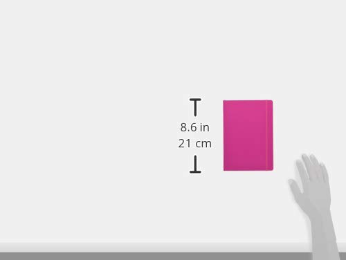 Image of LEUCHTTURM1917 - Notebook Hardcover Medium A5-251 Numbered Pages for Writing and Journaling (New Pink, Ruled)