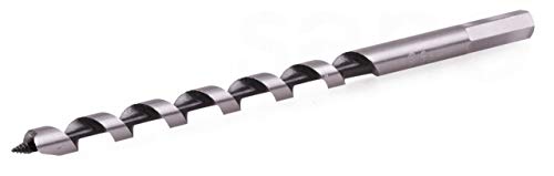 ARTPOL LEWIS - Punta elicoidale per trapano, per legno, 6 x 230 mm