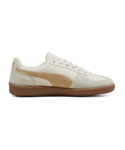 Image of PUMA Unisex-Adult Palermo Lth Alpine Snow-Desert Dust-Gum Sneaker - 13 UK (39646413)