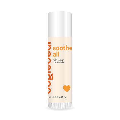 oogiebear Soothe All Body Balm, USDA Organic Gentle Moisturizer with Olive Oil & Coconut Oil, for Babies 3 Months & Older, 0.5 Oz Balm