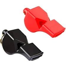 StonKraft Pea-Less Whistles Sports and Training Used by Professionals (Assorted Colour) (Pack of 2)