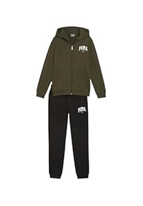 Puma 683318-70 Wojskowy Zestaw Dresowy Chłopięcy