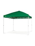 Bertoni Tende| RAPIDO 300 Verde Gazebo Automatico Impermeabile Pieghevole