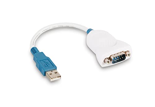 Adaptateur RS232/USB KERN AFH 13 : relier une sortie balance à un PC