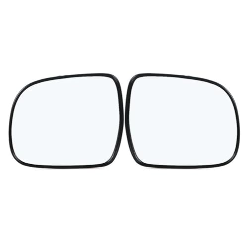 Verre de rétroviseur recul miroir pour Toyota Hilux Tacoma en voyage hivernal
