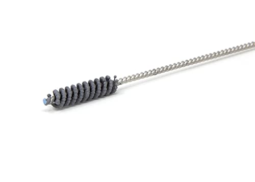 Image of Brush Research BC4M800 Flex-Hone, 0.157 inch (4mm) Diameter, 800 Grit, Silicon Carbide, for Mild Steel, Stainless Steel, Cast Iron and Softer Ferrous Materials